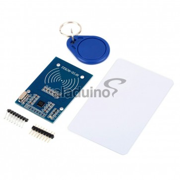 Sensor RFID con Llavero y Tarjeta de Proximidad